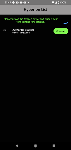 Android application Medusa link+ screenshort