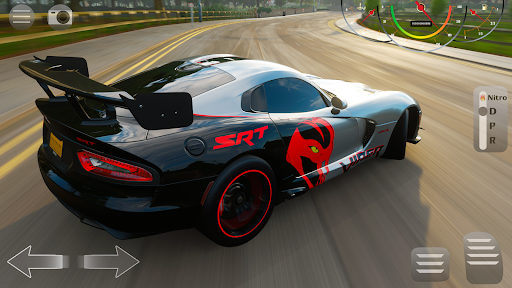 Drive Simulator Dodge Viper GT Screen 2
