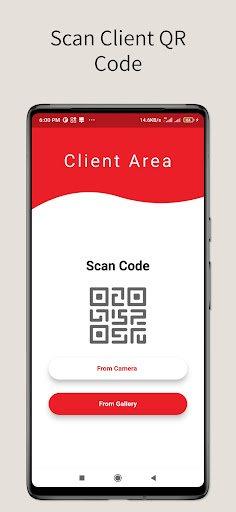 Phenix Client Portal Screen 2