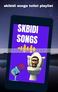 Captura 7 skibidi canciones lista android