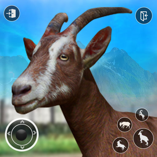 Animal Simulator Goat Game