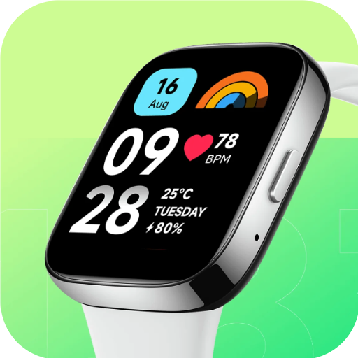 Redmi 3 Active Watch App guide logo