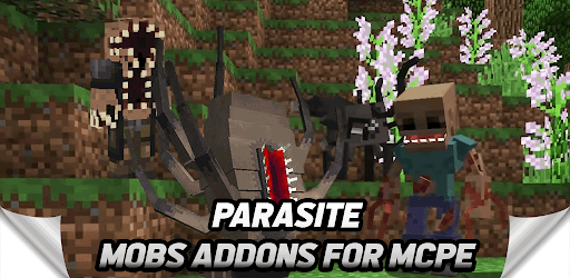 Parasite Mobs addons for MCPE