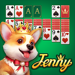 Jenny Solitaire - Card Games Mod Apk
