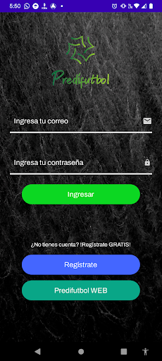 Predifutbol Screen 3