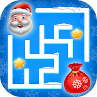 Christmas Maze Adventure  Educational Puzzle