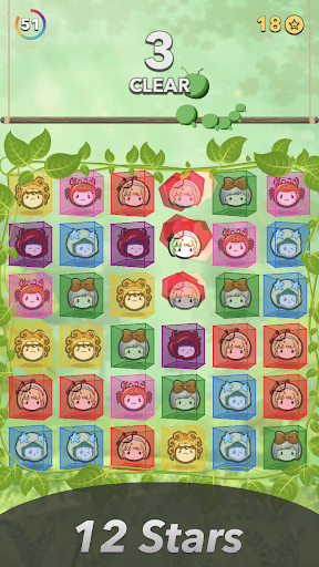 Android application 2D CubeFest screenshort