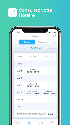 Android application Pivot app screenshort