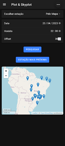 Android application ISMR Query Tool Mobile screenshort