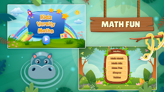 Game screenshot Kidz Varsity Maths mod apk