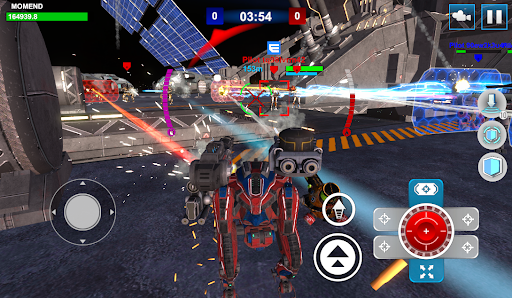 Mech Wars: Pertempuran Robot Multiplayer