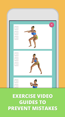 Squat Challenge 30 Day Workoutのおすすめ画像3