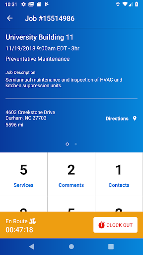 ServiceTrade Screen 2