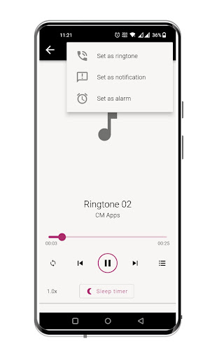 Spanish Ringtones & Radio Screen 3