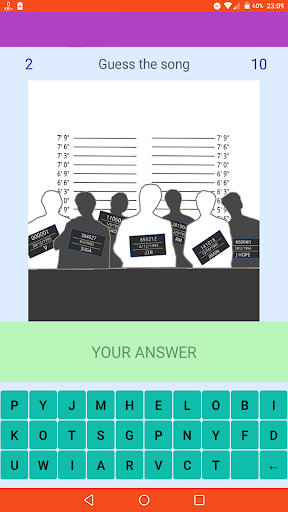 Guess Kpop ARMY Screen 2