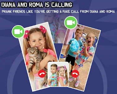 Diana and Roma games for kids