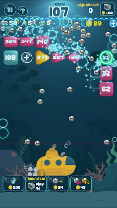 Sea Block - Brick Breaker - Screenshot 3
