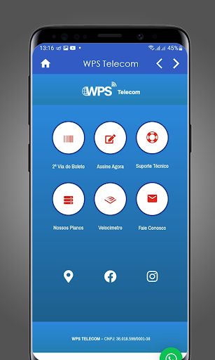 WPS Telecom Screen 2