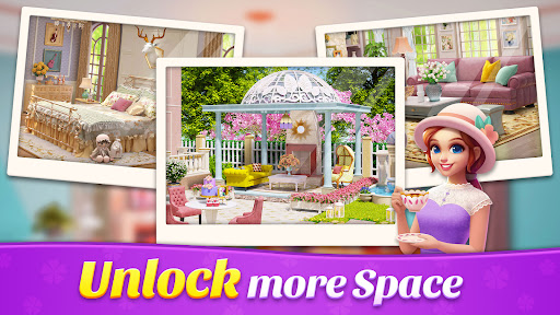 Space Decor : Villa - Puzzle - games