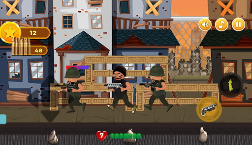 Revenge of Hero: Platform Game Screen 2
