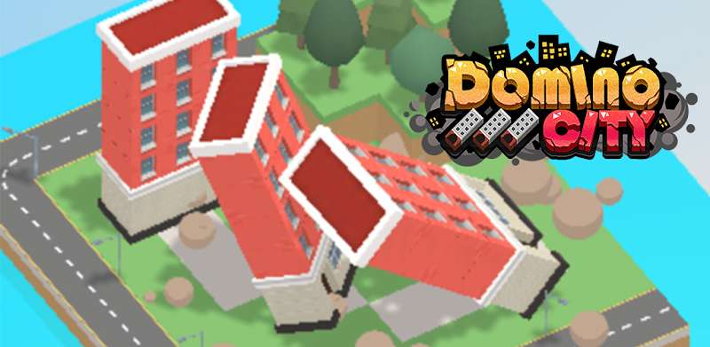 Domino City : Physics Puzzle Game