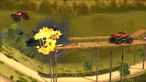 Offroad Monster Truck Driving screenshot 15