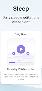 Serenity: Meditazione guidata MOD APK (Premium sbloccato) 4
