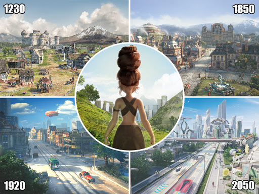 Forge of Empires: Build your City 1.202.13 APK-MOD(Unlimited Money Download) screenshots 1