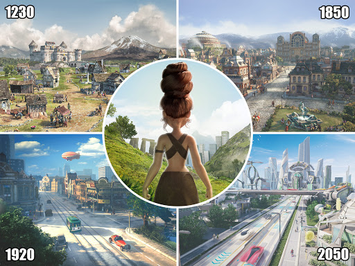 Forge of Empires v2.50.17 MOD APK (Unlimited Diamonds)