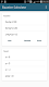 screenshot of Algebra Equation Calculator