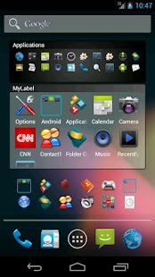 Folder Organizer lite Bildschirmfoto