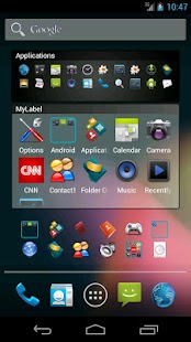 Folder Organizer lite Screenshot