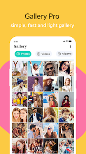 Gallery No Ads- Photo Manager, Gallery 2020 Capture d'écran