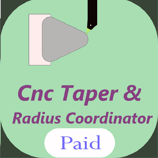 Cnc Taper & Radius Pro logo