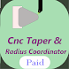 Cnc Taper & Radius Pro