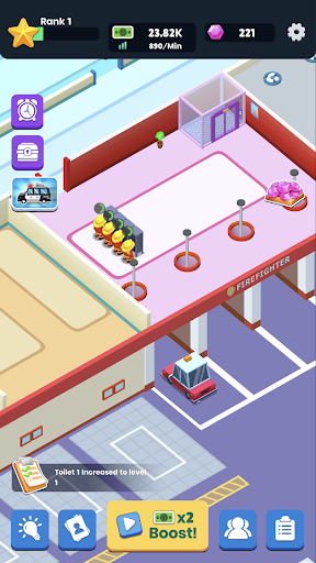 Emergency mission - idle game 2
