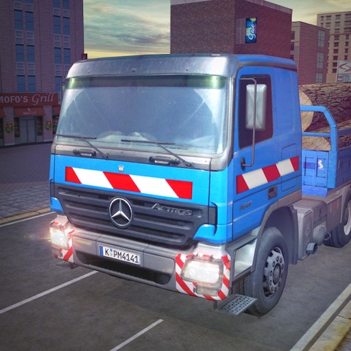 Heavy Cargo Truck Transport 3D  Icon