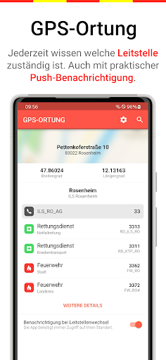 Rettungsdienst App screenshot 4