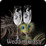Wedding Glass icon
