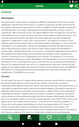 Advanced Medical Dictionary  for Drugs  Diseases