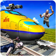 Zombie Survival:  Shooting Train Sniper Attack