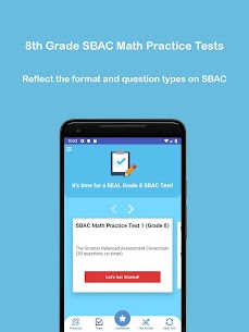 Grade 8 SBAC Math Test  Practice 2020 Apk 5