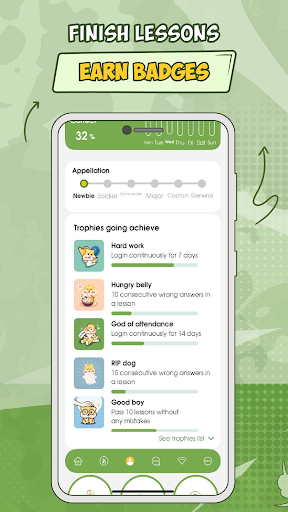 Screenshot of HeyJapan: Learn Japanese