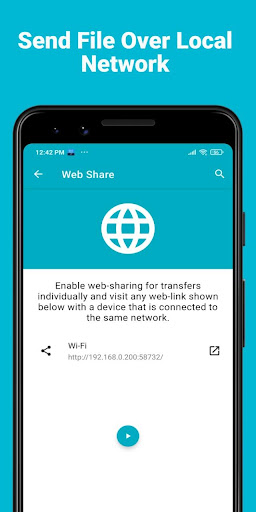 Quick Share - Share Apps & Fil Screen 3