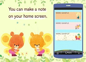 screenshot of Pakupero Sticky Note Notepad