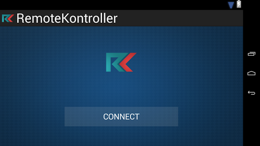 Android application Remote Kontroller screenshort