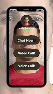 João Cancelo Fake Video Call