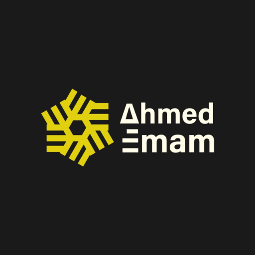 MR: Ahmed Emam logo