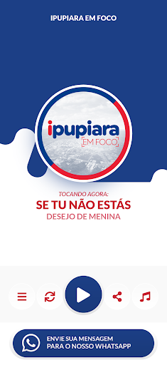 Android application Ipupiara em Foco screenshort