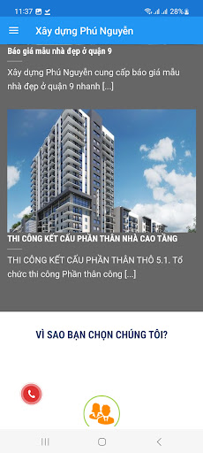 Công ty Xây Dựng Phú Nguyễn